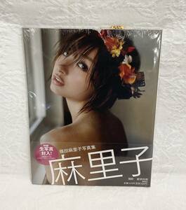 〇 未開封 写真集 篠田麻里子『 麻里子 』撮影/曽根将樹 生写真入り MORE専属モデル 水着 アイドル MARIKO