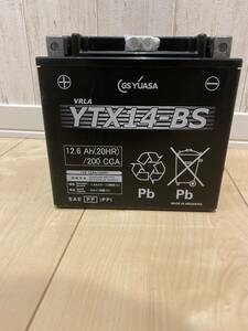 GSYUASA YTX14BS GSユアサバッテリー　新品未使用　充電済み　