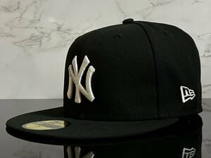 【未使用品】28B 訳あり★NEW ERA 59FIFTY×MLB ニューヨーク New York Yankeesヤンキース コラボ キャップ 帽子《SIZE 7 3/8・58.7㎝》