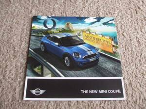 6485カタログ**THE　NEW　MINE　COUPE2011発行