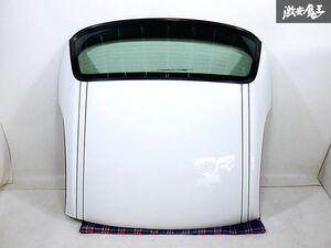 ★希少!!状態良好!!★ ポルシェ PORSCHE 純正OP オプション 987 ボクスター ハードトップ 熱線入りガラス 白 ホワイト系 即納 棚H