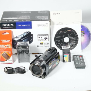 SONY ソニー HDR-CX550V ブラック 元箱 動作OK 1週間保証 /9871