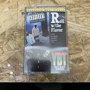 シHIPHOP,R&B YOUNG BLACK TEENAGERS - ROLL W/THE FLAVOR シングル,RARE,入手困難 TAPE 中古品