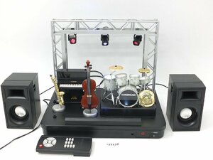 【z27120】SEGA TOYS セガトイズ 2008 LIVE DREAM ライブドリーム ロックバンドセット 玩具 楽器 音楽 おもちゃ 動作確認済 格安スタート