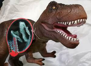 ★ 恐竜フィギュア ティラノサウルス ジュラシックワールド 日本オート玩具製 ★