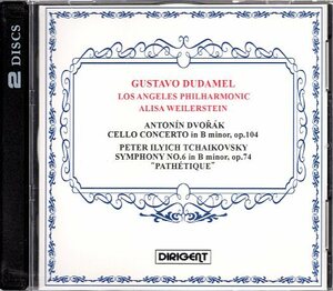 ドヴォルザーク：チェロ協奏曲、チャイコフスキー：交響曲第６番「悲愴」/ドゥダメル、ワイラースタイン（２CD)