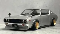 国産名車 1/24 スカイライン 2000 GT-R カスタム 旧車 ミニカー