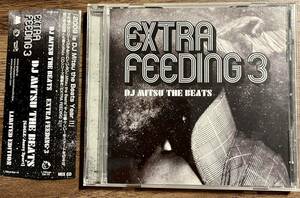 DJ MITSU THE BEATS EXTRA FEEDING 3 mixCD mix CD jazzy sport gagle ジャジースポート kiyo koco ayb