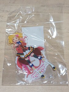 アイカツ！シリーズ 10th ANNIVERSARY アクリルスタンド 歴代主人公　ゆめちゃん　虹野ゆめ　アイカツスターズ！