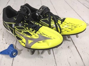 【1yt316】陸上競技用スパイクシューズ MIZUNO ミズノ U1GA202544 シティウスウイングFX ワイド サイズ：26.0㎝◆S91