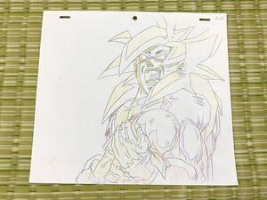 入手困難！レア★ドラゴンボール★修正 設定 直筆原画 動画★その33