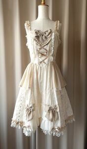 ANGELIC PRETTY コルセットボーン入 JSK