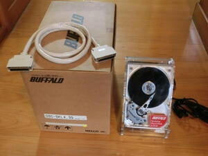 MELCO Buffalo メルコ バッファロー　Skeleton/HDD 　DSC-SK4.3G