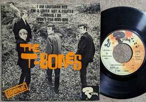 T-Bones The Yardbirdsフォト・ミスプリ・カヴァー7/Eric Clapton/Keith Relf