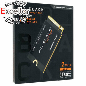 Western Digital製 SSD WD_Black SN770M NVMe SSD WDS200T3X0G 2TB [管理:1000028150]