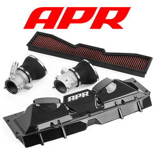 APR カーボンファイバー エア インテーク 2021年～ アウディ RS7 スポーツバック 4.0L V8 F2DJPS F2DJPA 車検対応 正規輸入