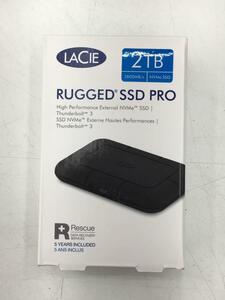 LaCie◆パソコン周辺機器/STHZ2000800/ポータブルSSD/2TB/Rugged SSD Pro/未開