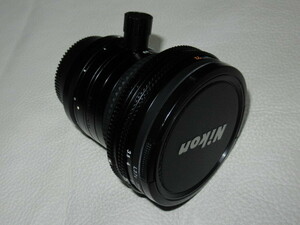 ■極美品 整備済み 定価13万6千円！Nikon ニコン PC NIKKOR 28mm F3.5 Manual Focus Lens フィルター付