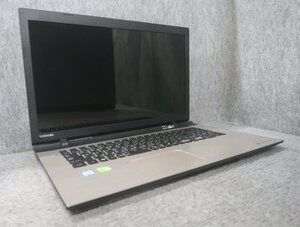 東芝 dynabook AZ67/UG Core i7-6500U 2.5GHz 8GB DVDスーパーマルチ ノート ジャンク N78511