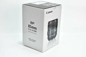 Canon EF 85mm f1.4L IS USM 空箱 送料無料 EF-TN-YO1516