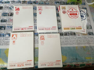 未使用年賀はがき・はがき　　186枚　額面金額　10,900円