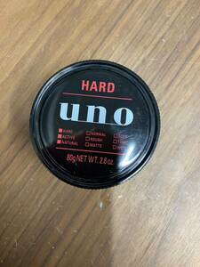 UNO （ウーノ）ハイブリッドハード 整髪料 残量9割　ワックス