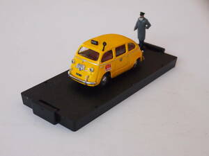 Giocher ジョケール 1/43 FIAT 600 MULTIPLA TAXI　フィギュア付き　レア物　イタリア