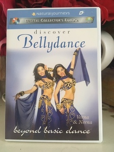 Discover Bellydance: Beyond Basic Dance ベリーダンスDVD