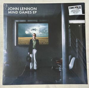 JOHN LENNON ジョン・レノン MIND GAMES 180 GRAM LIMITED INDIE - EXCLUSIVE 新品 12inch rsd レコードストアデイ 2024 black ビートルズ