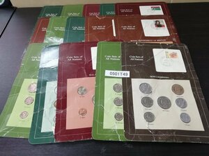 0501T49　記念コイン　おまとめ15枚　Coin Sets of All Nations　※状態が悪いものを含む