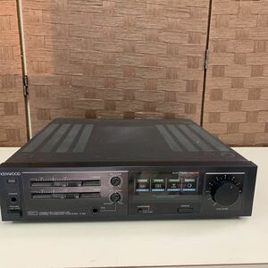 【中古品】KENWOOD A-5G プリメインアンプ ケンウッド オーディオ機器 音響機器