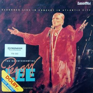 LASERDISC Peggy Lee Quintessential SM0583004 NVC VIDEO CORPORATION Japan /00600