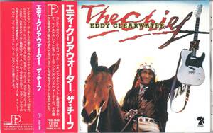 ☆EDDY CLEARWATER(エディ・クリアウォーター)/The Chief◆79年リリースのシカゴ・ブルーズの珠玉の超大名盤◇世界初CD化レア帯付き