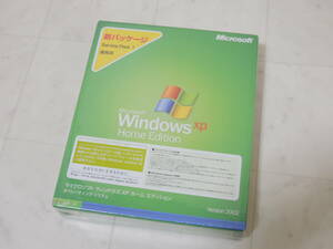 A-04935●未開封 Microsoft Windows XP Home Edition Service Pack 1 日本語 通常版 SP3 アップデータ同梱 ホーム SP1 ServicePack