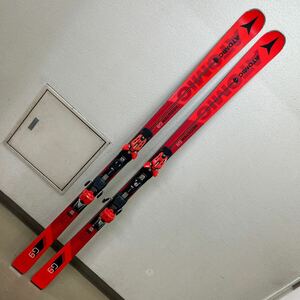 【124479】ATOMIC REDSTER G9 アトミック スキー板 183cm ビンディング