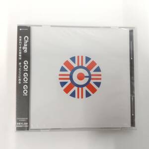 ＣＤ162【未開封品 ＣＤ】Chage「GO!GO!GO!」ライブ会場限定 チャゲ