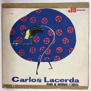CARLOS LACERDA / PIANO DE INFORMAL (E BOSSA) (オリジナル盤)