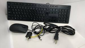 ●[中古]DELL デル 日本語キーボード KB216t/マウス　4個セット【中古動作品】