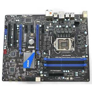 【中古】MSI製 ATXマザーボード Z68A-SD60(B3) LGA1155 [管理:1050005029]