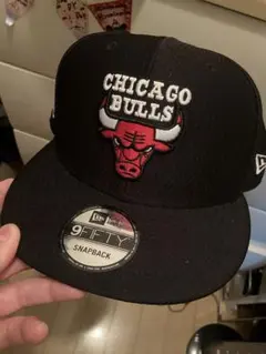 CHICAGO bulls ニューエラ　キャップ