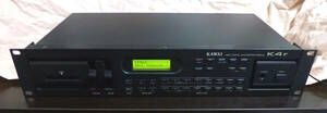 ◆KAWAI　K4r　16ビット デジタルシンセサイザーモジュール　音源モジュール　カワイ