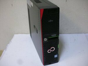 Fujitsu PRIMERGY TX1320 M3(Xeon QuadCore E3-1220 V6 3GHz/8GB/SATA 2.5インチ 1TB x 2)