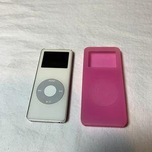動作品 iPod nano 第1世代 A1137 (4GB) ホワイト Apple 1010322