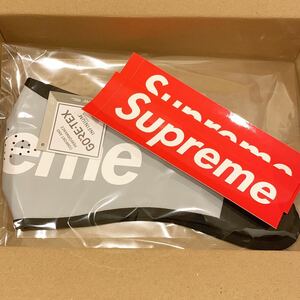 送料無料 Supreme WINDSTOPPER Facemask シュプリーム ウインドストッパー フェイス マスク ライト グレー Light Grey