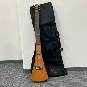 杉本3月No.194 弦楽器 ギター backpacker guitar Martin&Co. ソフトケース付き 楽器 音楽 器材 