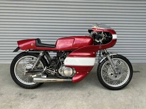 SR400 ペイトンプレイス　フルカスタム　カフェレーサー