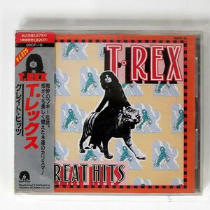 帯付き T REX/GREAT HITS/TEICHIKU 20CP-16 CD □