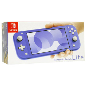 【中古】任天堂 Nintendo Switch Lite(ニンテンドースイッチ ライト) HDH-S-BBZAA ブルー 本体のみ 元箱あり [管理:1350008498]