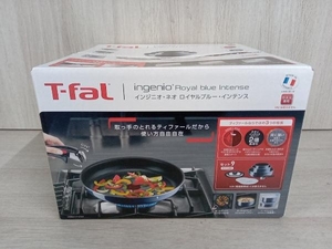 【未開封】T-fal ティファール インジニオ・ネオ ロイヤルブルー・インテンス セット9 ガス火専用 鍋セット L43792