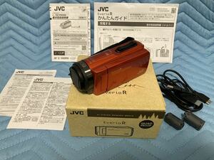JVC ビデオカメラ エブリオ GZ-RX690D